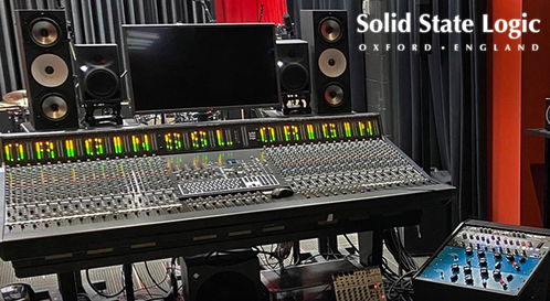 canadore大學其錄音工程 音樂制作課程選用solid state logic origin為學生提供模擬調(diào)音臺體驗
