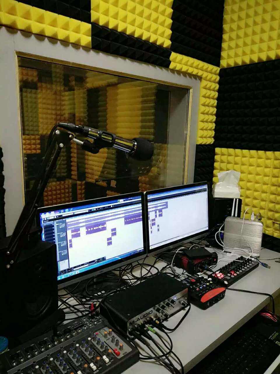 最好的錄音棚, 盡在爆棚音樂APP